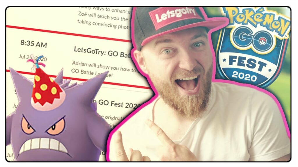 JESTEM OFICJALNIE NA POKEMON GO FEST 2020!