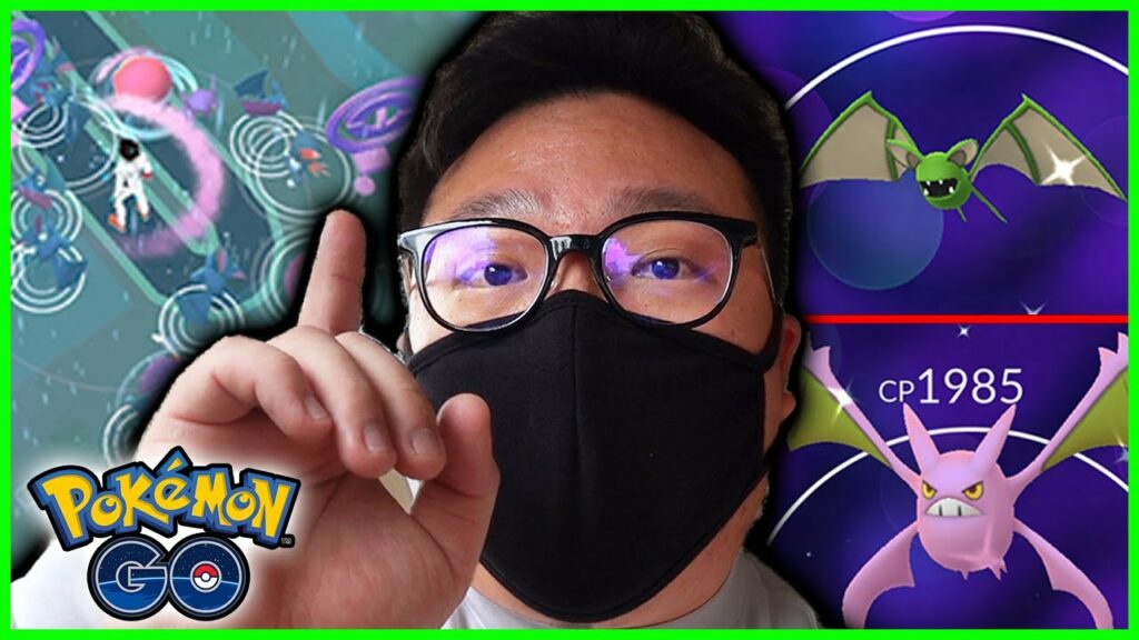 ZUBAT SPOTLIGHT HOUR WHILE RAIDING KYUREM IN POKEMON GO