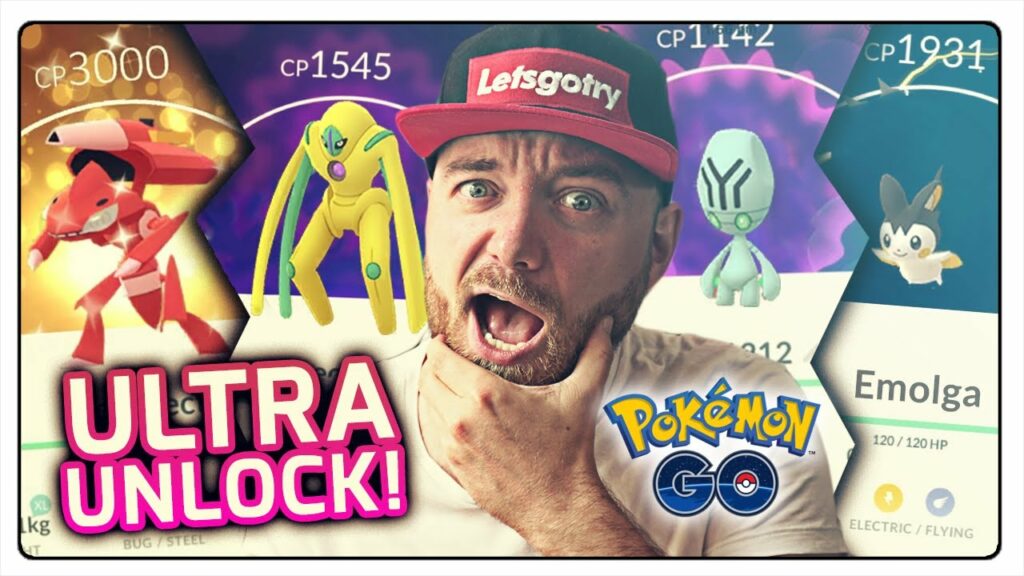 SHINY DEOXYS I SHINY GENESECT W POKEMON GO! ULTRA UNLOCK POKEMON GO FEST 2020!