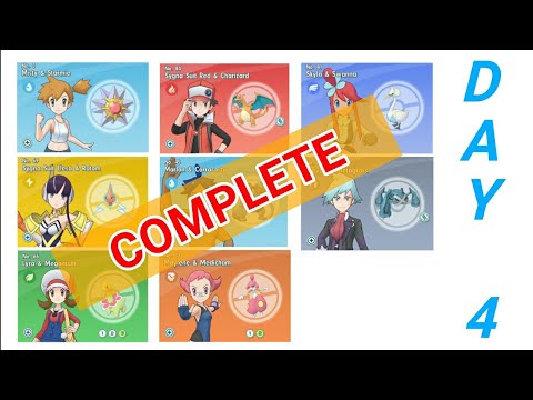 Pokemon Masters - Battle Villa Day 4 || Hall 27 - 30