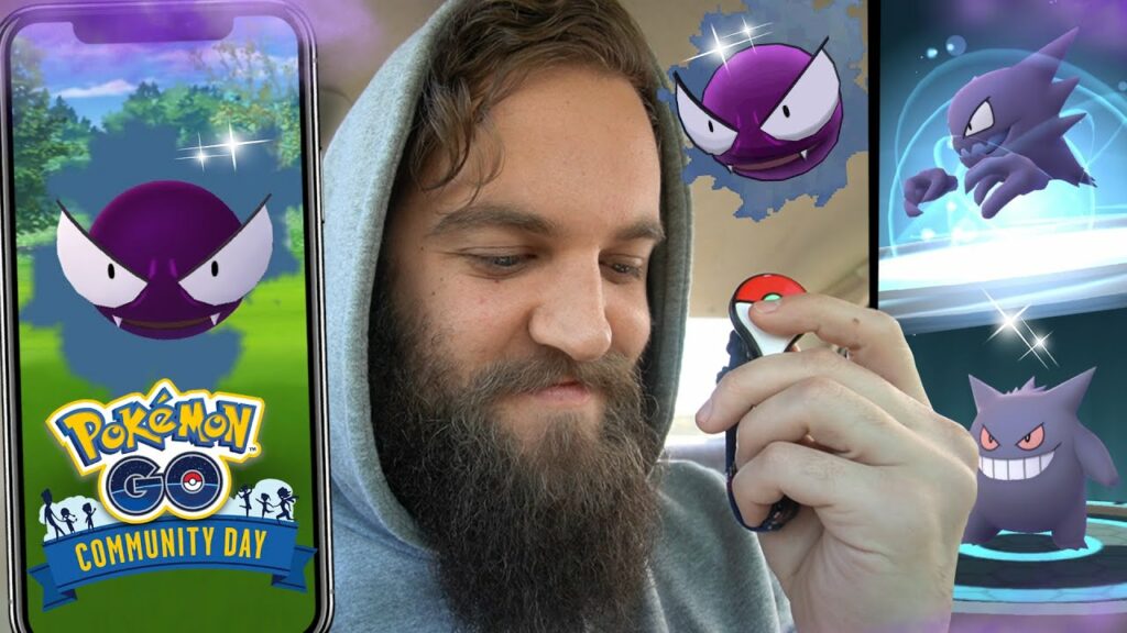 THE GREAT GASTLY! (Special Research Playthrough + Shiny Gastly Galore!) - Pokemon Go