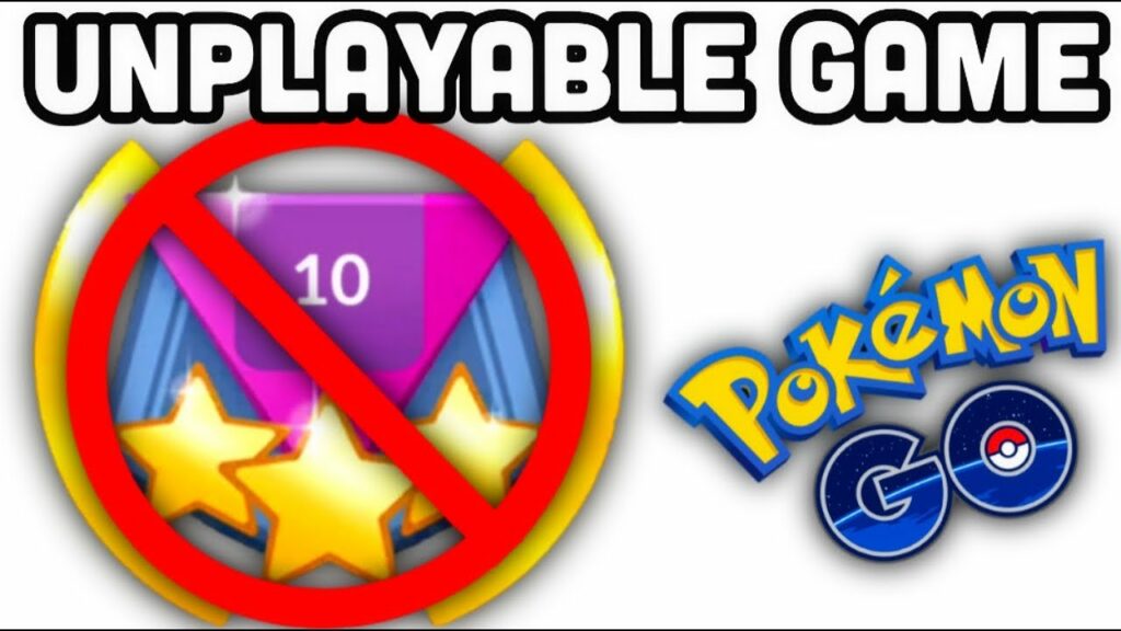 Hitting Rank 10 but the game said no in Pokemon GO | The lag is unbearable
