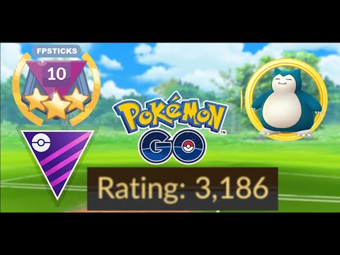 #1 RANKED GBL PLAYER?! SKULL BASH SNORLAX?! | Pokemon Go Battle League Premier Cup PvP