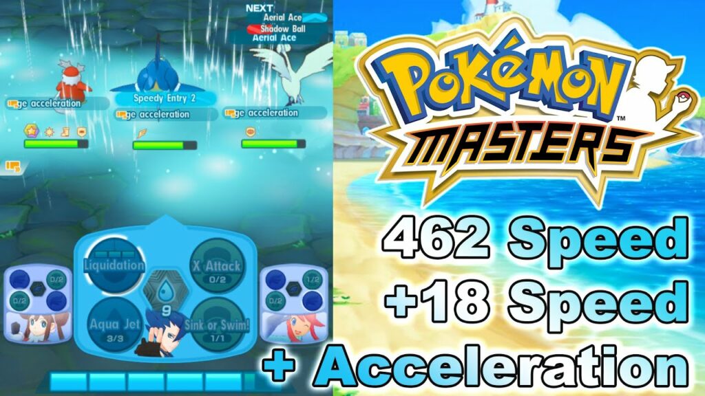 INSANE SPEED TEAM MOVE SPAM TEST! HOW FAST CAN MOVE GAUGE REGEN GET? | Pokemon Masters
