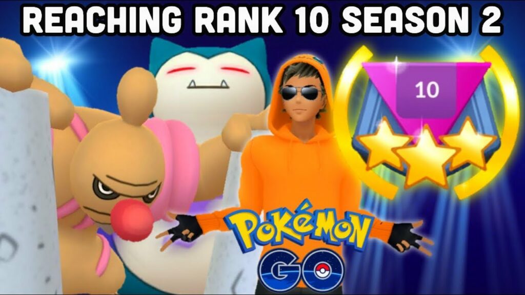 Reaching Rank 10 in GO Battle League Season 2 Pokemon GO | My Secret Weapon & Strategies