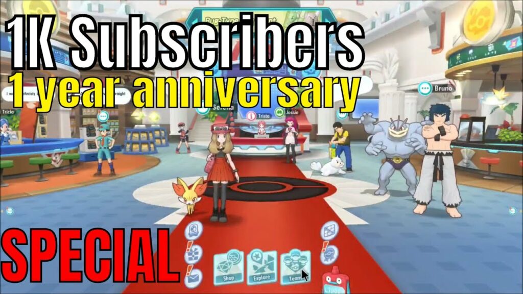 Pokemon Masters - How I play Landscape, record video with audio & my setup (1K Subscribers SPECIAL)