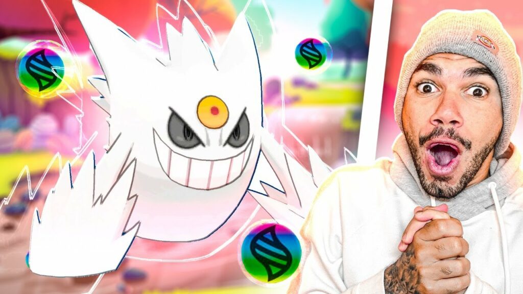 MEU MEGA GENGAR 100% E SHINY TA GARANTIDO - POKEMON GO | Cris |