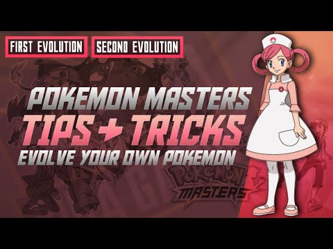 Pokemon Masters Tips & Tricks || How to evolve your own sync pair Pokemon.