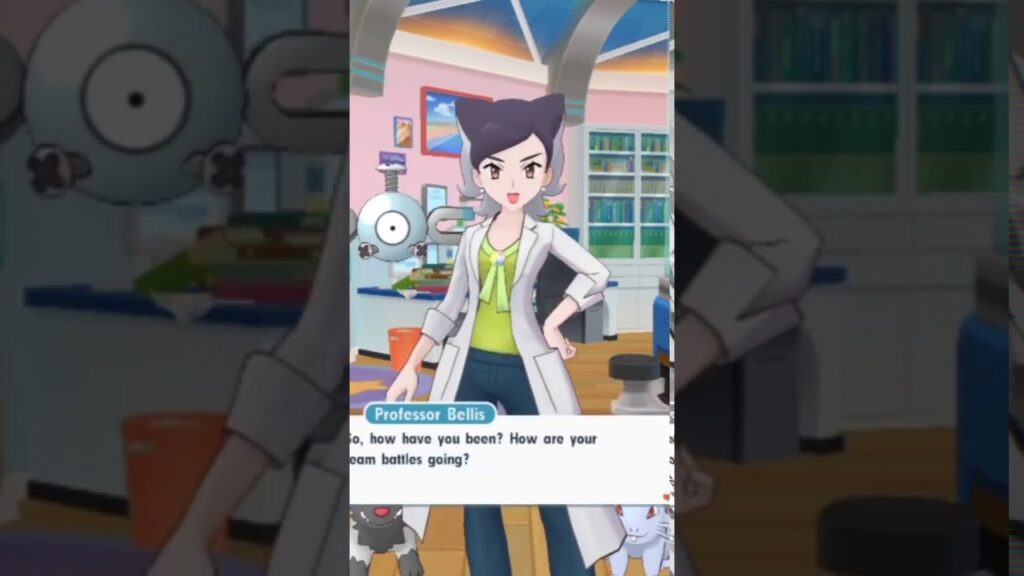 FULL BATTLE | Pokemon Masters - Fieldwork with Professor Bellies