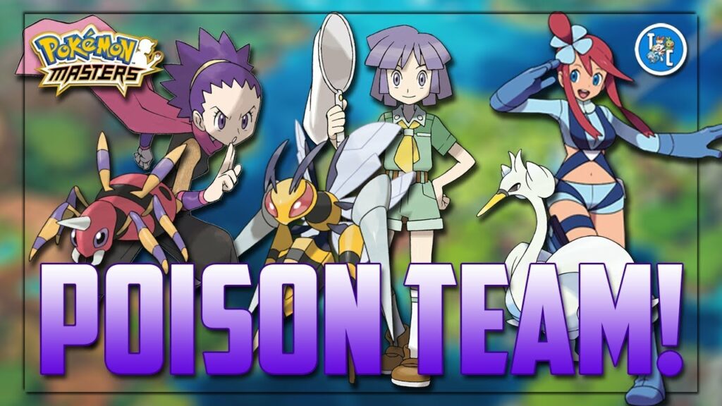 Poison Team Showcase!- Pokemon Masters