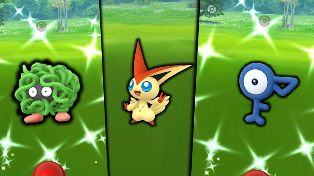 THE BEST POKEMON GO EVENT EVER! Shiny Tangela, Shiny Unown & Victini Release!