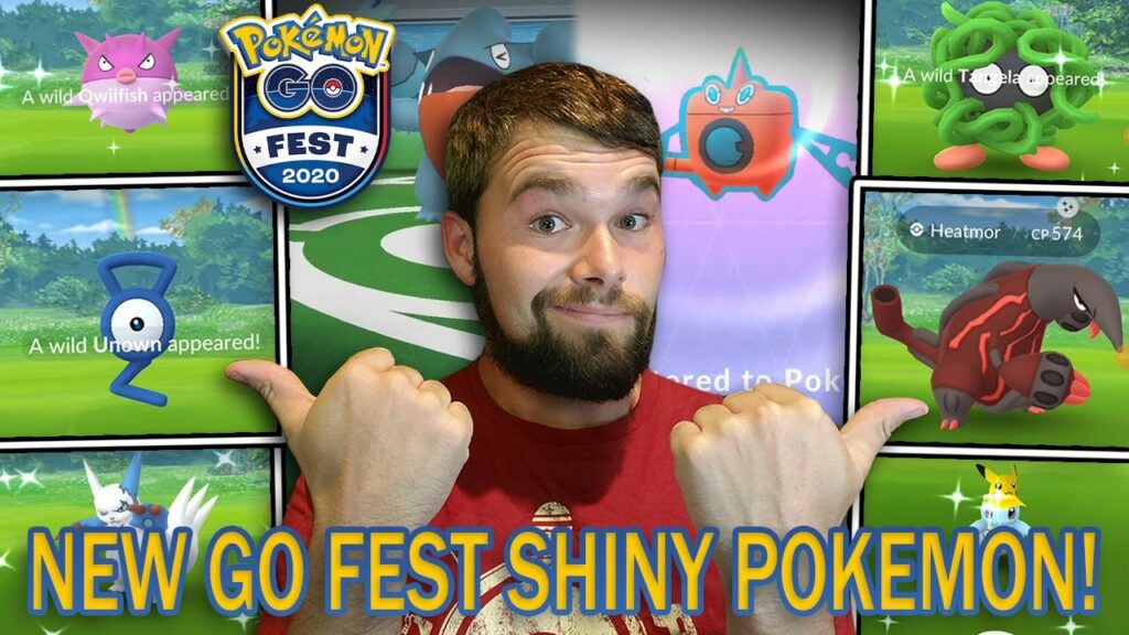 2020 GO FEST DAY ONE! SO MANY NEW SHINY POKEMON CAUGHT! (Pokemon GO Fest)