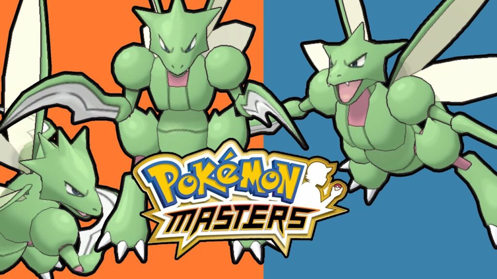 SHINY SCYTHER SHOWCASE! Pokemon Masters