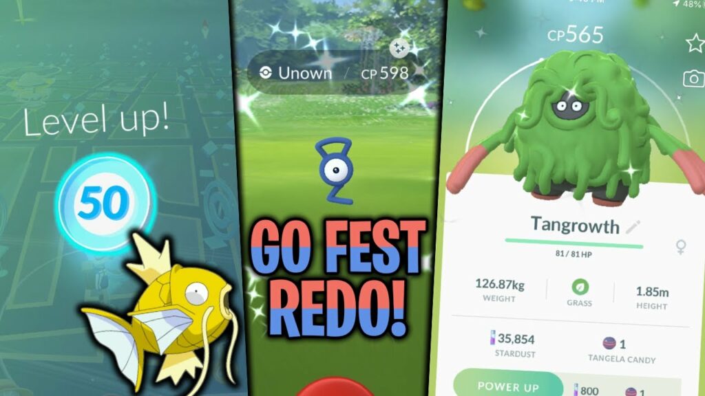 POKEMON GO FEST IS GETTING A REDO! More Levels Coming, Magikarp Community Day & Shiny Evolutions!