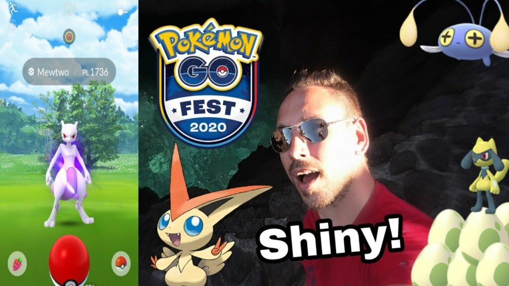 Go Fest 2020 Shiny search! Pokemon Go Live