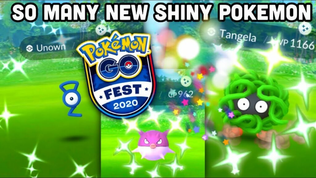 NEW SHINY UNOWN, TANGELA, QWILFISH, HEATMOR, DURANT & MORE Pokemon GO | GO FEST IS AMAZING