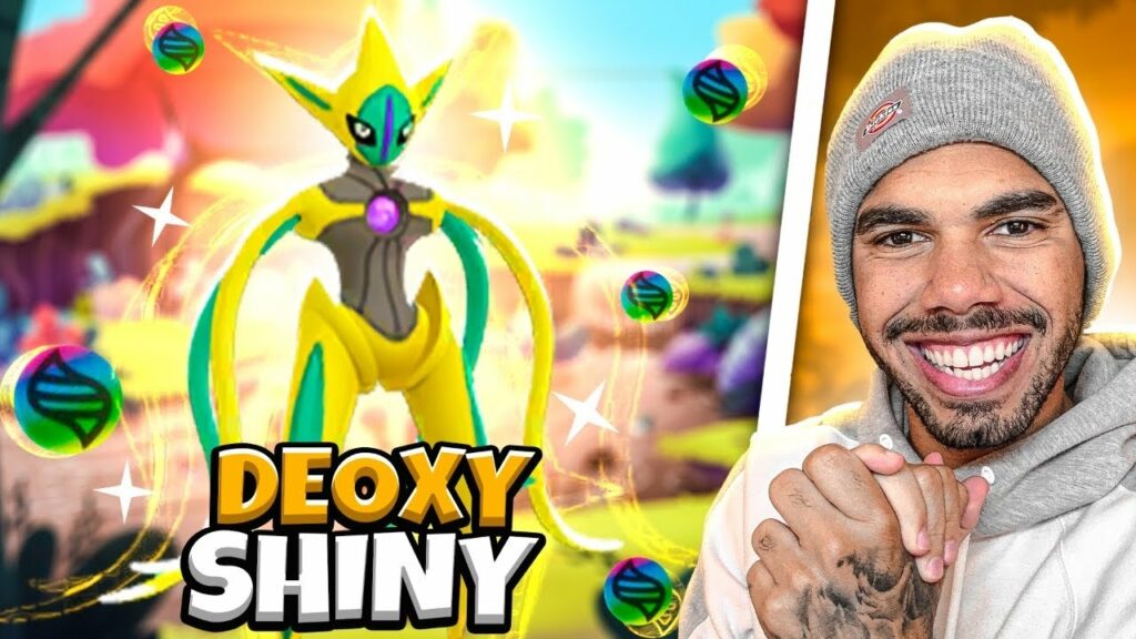 LIBERAMOS O DEOXY SHINY - POKEMON GO | Cris |