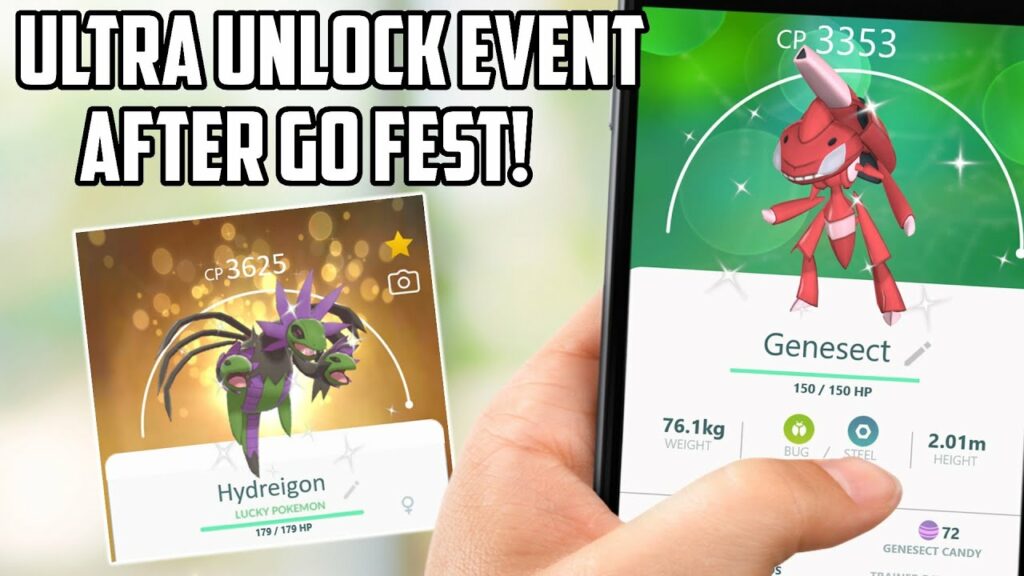 Ultra Unlock Event (August 2020) will be EPIC in Pokemon Go!