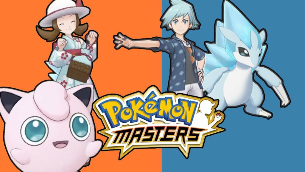 SUMMER STEVEN AND LYRA WITH JIGGLYPUFF COMING TO POKEMON MASTERS!