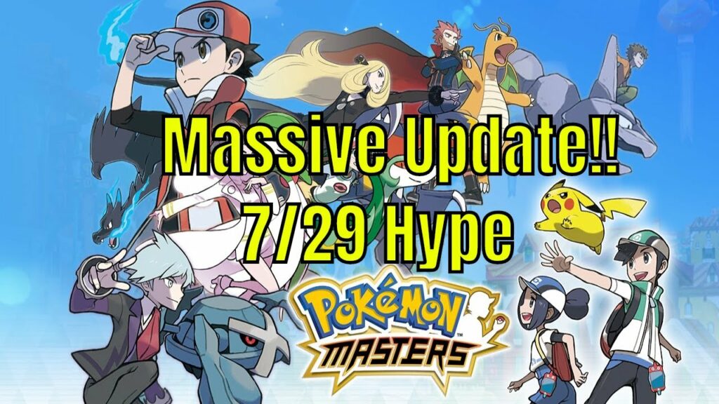 Pokemon Masters: Massive Update/4000 Free Currency/20 Summons/Major QOL/Stamina System Blows