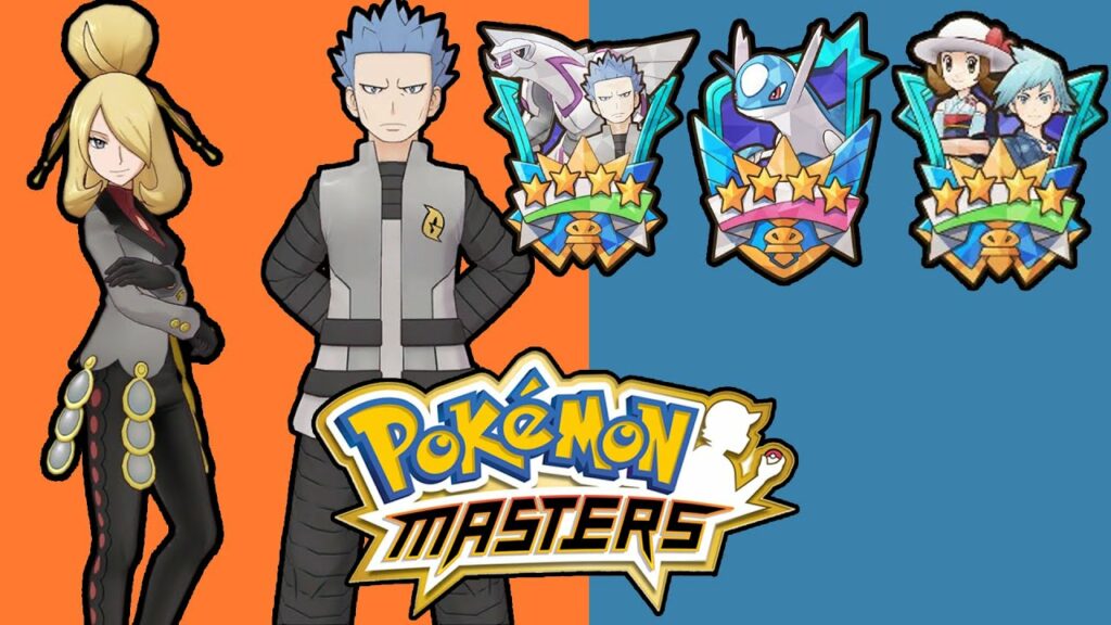 SYGNA SUIT CYNTHIA! CYRUS! LANCE GRID AND MORE! NEW POKEMON MASTERS DATAMINE INFO!