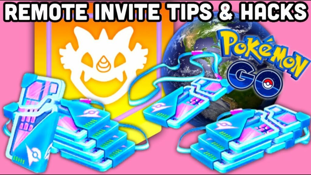 Best Remote Raid Invite Tips & Hacks in Pokemon GO | 5 Raid passes, No relobby, Lobby Hack & more