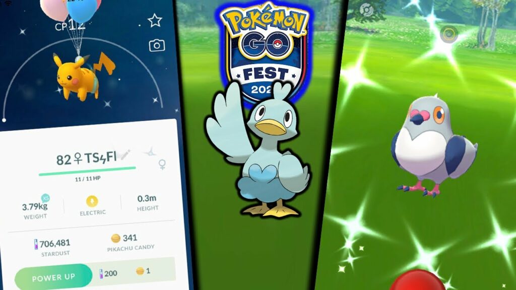 NEW POKEMON GO ANNIVERSARY EVENT! Shiny Pidove, Flying Pikachu & More!