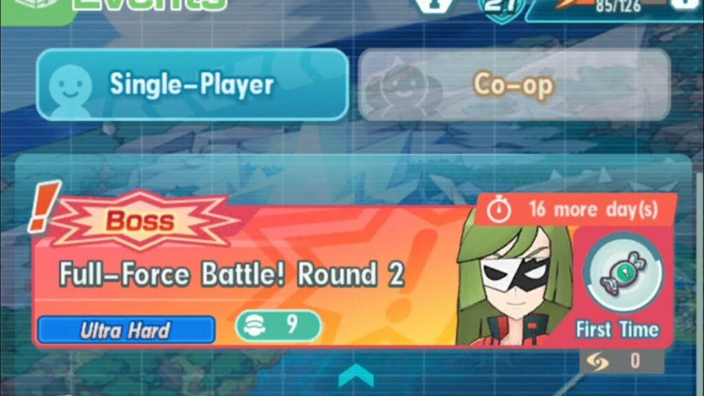 [Pokemon Masters] Story Event - Summer Superstars (Full-Force Battle! Round 2)