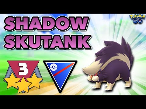 SHADOW SKUNTANK IS DANGEROUS IN GO BATTLE GREAT LEAGUE! | Pokemon Go PvP