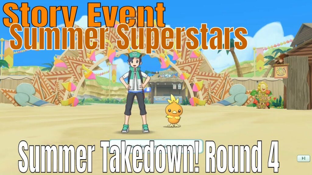 Pokemon Masters - Summer Superstars Summer Takedown! Round 4 F2P Guide