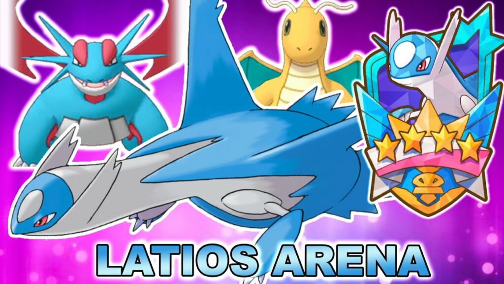 LATIOS LEGENDARY ARENA TEAM REVEALED! VS SALAMENCE, DRAGONITE NEW CHALLENGE? | Pokemon Masters