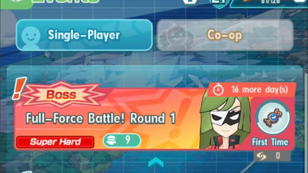 [Pokemon Masters] Story Event - Summer Superstars (Full-Force Battle! Round 1)