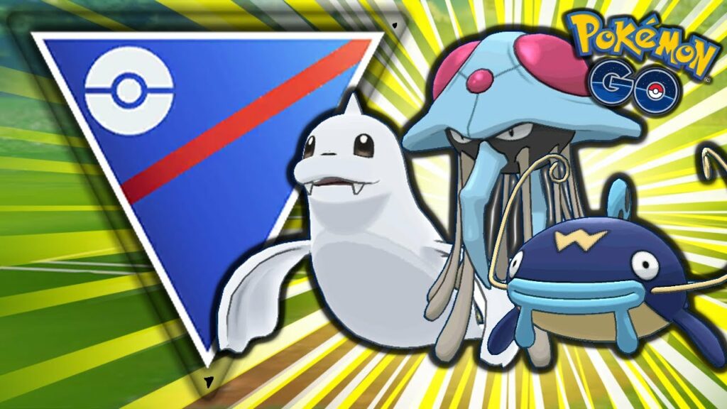 TRIPLE WATER TEAM IN POKEMON GO BATTLE GREAT LEAGUE!