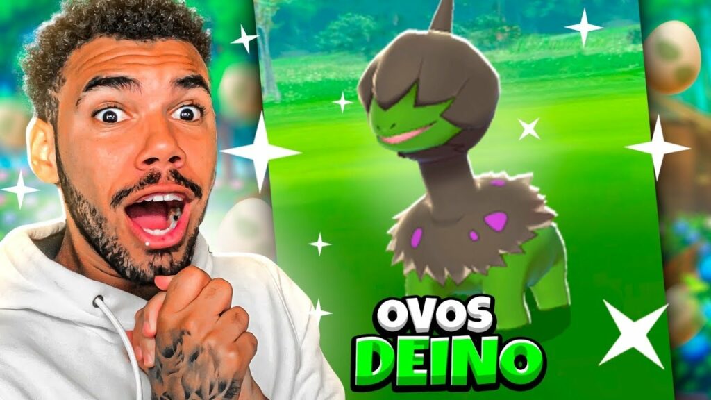 CHOCANDO 22 OVOS DE DEINO SHINY - POKEMON GO | Cris |