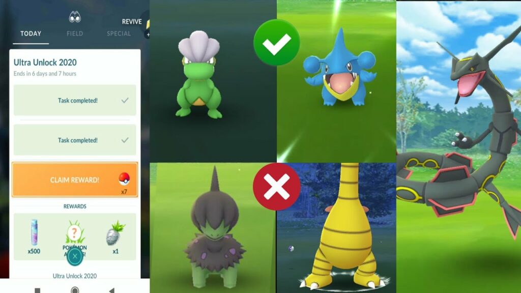 Dragonweek Unlock which shiny dragon guaranteed in quest? Bagon, Deino Gible and more.