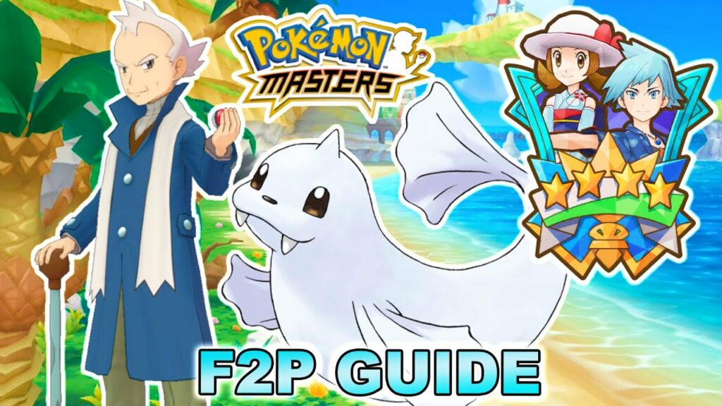 F2P GUIDE FOR BEATING THE SUMMER FULL FORCE BATTLE 2 FOR THE DIAMOND MEDAL! | Pokemon Masters