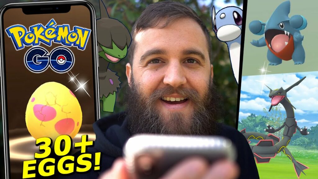 30+ EGGS! (CAN I HATCH A SHINY DEINO?) - Dragon Week Ultra Bonus 2020 (Pokemon Go)