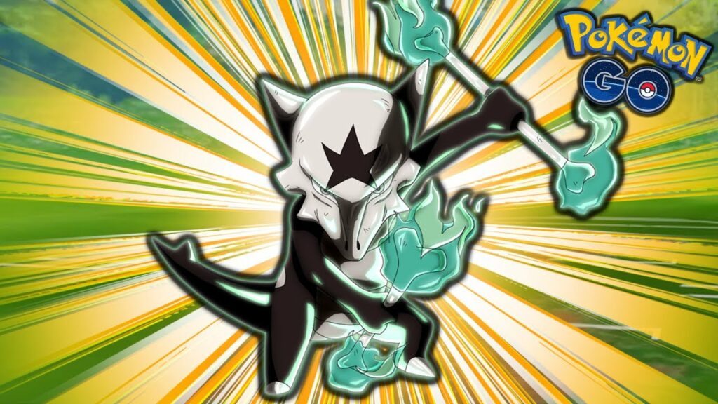 RANK 10 PLAYER USING FIRE BLAST ALOLAN MAROWAK IN POKEMON GO BATTLE GREAT LEAGUE!