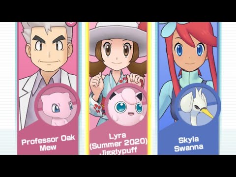 Pokemon Masters - Summer Event Full Force Battle 2 ft. Summer Lyra