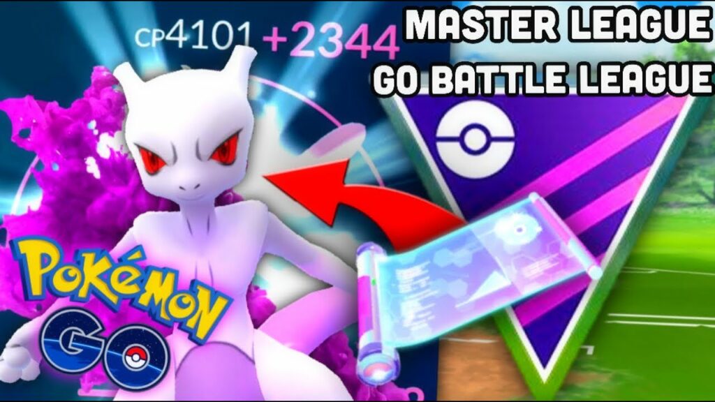 Maxed Shadow Mewtwo in GO Battle League Master Pokemon GO | Elite TM Psystrike & 3rd move