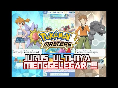 Game Pokemon Keren Beut !!! - 3 VS 3  - Pokemon Masters - Anak eS De