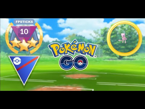 LIVE RANK 9 BATTLES WITH MEW! | Pokemon Go Battle League PvP Great