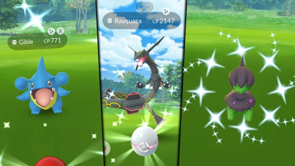 NEW DRAGON WEEK EVENT IN POKEMON GO! Shiny Deino, Shiny Rayquaza Raids & More!