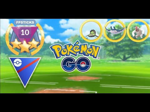 HIGH LEVEL PLAYS WITH G. STUNFISK, MANTINE, AND VIGOROTH! | Pokemon Go Battle League Great PvP