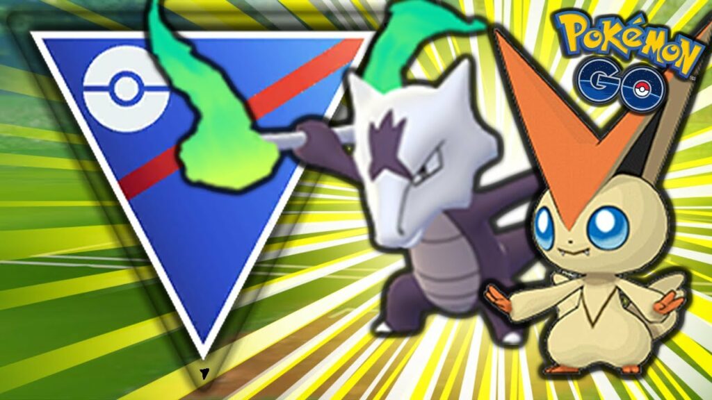 FIRE BLAST ALOLAN MAROWAK + VICTINI IN POKEMON GO BATTLE GREAT LEAGUE!