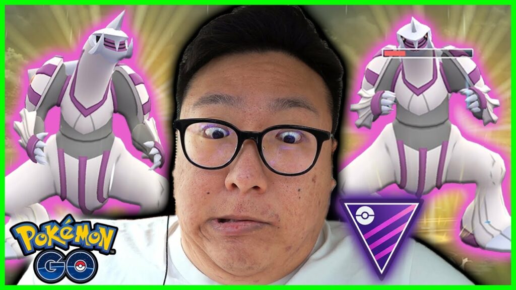 100% WIN RATE WITH PALKIA IN MASTER LEAGUE - POKEMON GO BATTLE MASTER LEAGUE