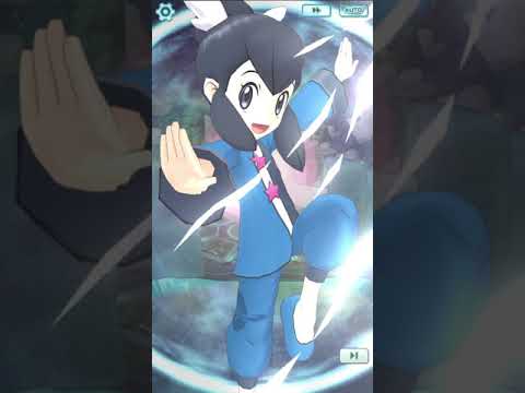 Pokemon Masters - Battle Villa: Challenge Tate & Liza - Hall 24 (August 2020) - Single Player