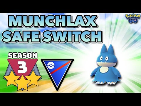 5-0 SET WITH BEEFCAKE MUNCHLAX! GO BATTLE GREAT LEAGUE | Pokemon Go PvP