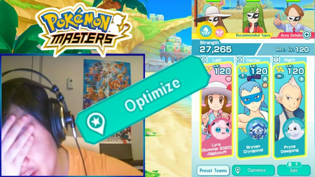 WE'RE NOT DOING ANYTHING! SUMMER SUPERSTAR OPTIMIZE AUTO FULL FORCE BATTLE! | |Pokemon Masters