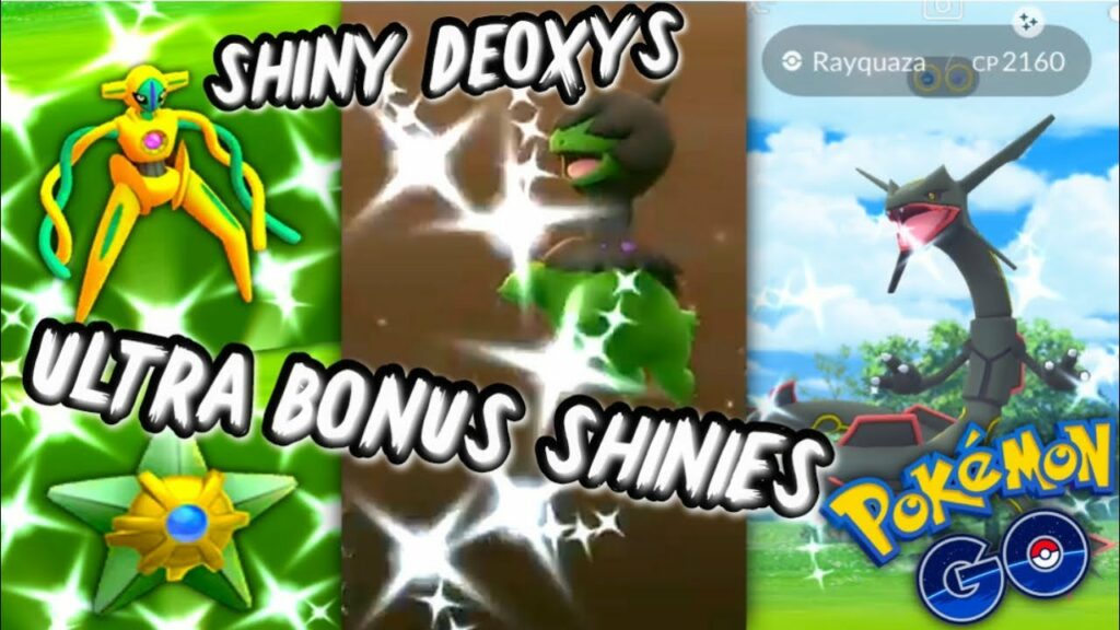 Shiny MADNESS in Pokemon GO | Ultra Bouns Week 2 Shiny Deoxys & Staryu | New Pokemon Elgyem & more